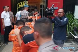 Laga Madura United Vs Perib Bandung Rusuh, 18 Suporter Ditetapkan Tersangka