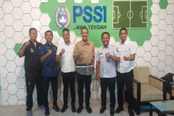 Asprov PSSI Jawa Tengah Berikan Arahan untuk Askab PSSI Karanganyar