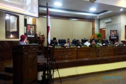 Bupati Grobogan Beri Jawaban di Paripurna Soal Raperda Pelaksanaan APBD 2023