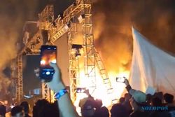 Viral NDX AKA & Guyon Waton Gagal Konser di Tangerang, Penonton Bakar Panggung