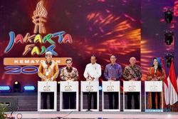 Jakarta Fair 2024 Resmi Dibuka Presiden Jokowi, Diikuti 2.550 Pelaku Usaha