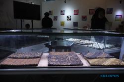 Pameran Batik Sarassua di Museum Keraton Solo