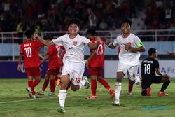 Hasil Piala AFF U-16: Timnas Indonesia U-16 Pesta Gol 6-1 ke Gawang Laos