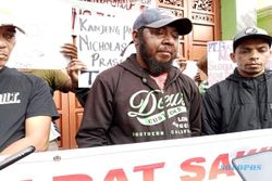 Datang ke Salatiga, Anak Kepala Suku Papua Beri Deadline Investor Tambang