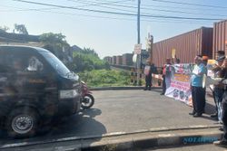 Dua Kecelakaan Beruntun di Perlintasan Anjasmoro Semarang, PT KAI Lakukan Ini