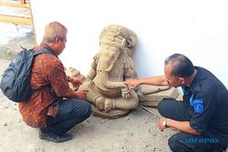Penjelasan Balai Pelestarian Kebudayaan soal Temuan Arca Ganesha di Sleman