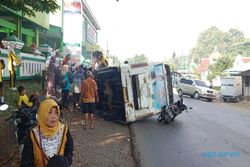 Kronologi Bus Rombongan Siswa SD di Jepara Terguling, Diduga gegara Rem Blong