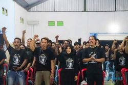 Dukung Ahmad Luthfi Jadi Cagub Jateng, Ratusan Warga Klaten Deklarasi Kapiten