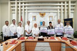 NU dan Muhammadiyah Sleman Terima Dana Hibah dari Pemkab Senilai Rp1,2 Miliar