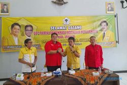 Jalin Silaturahmi, Ini Komitmen PDIP dan Golkar Jelang Pilkada Sragen 2024