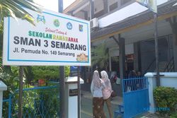 Terbaik se-Kota Semarang, SMAN 3 Masih Jadi Favorit di PPDB Jateng 2024