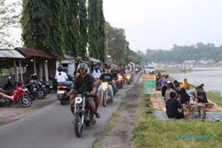 Jalan Lingkar Rawa Jombor Klaten Segera Diperbaiki, Pemkab Mulai Sosialisasi