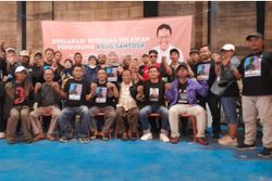 16 Organ Relawan Berkumpul di Baki Sukoharjo, Gaungkan Politik Riang Gembira