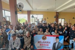 Prabowo Jadi Presiden Jadi Alasan Warga Pekalongan Dukung Cagub Sudaryono