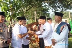 Banyak Warga Miskin, Wilayah Gesing Wonogiri Dapat Sapi Kurban Presiden Jokowi