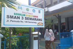 25 Piagam Diduga Palsu di PPDB SMAN 3 Semarang, CPD Harap Poin Tak Hilang