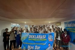 Deklarasi, Petani se-Kota Semarang Yakin Sudaryono Menang Pilgub Jateng