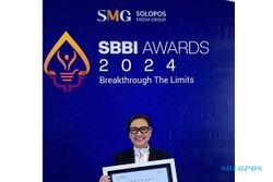 The Sunan Hotel Solo Raih Penghargaan Best Brand di SBBI 2024