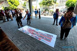 Puluhan Pekerja Yogyakarta Tolak Tapera, Ini Alasannya