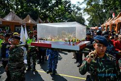 Semarak Pesta Rakyat HUT ke-78 Bhayangkara di Bandung