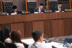 DKPP Jatuhkan Sanksi Pemberhentian Tetap Ketua KPU Hasyim Asy’ari