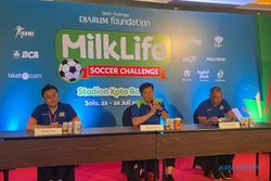 MilkLife Soccer Challenge Series 1 Digelar di Solo, Ratusan Siswi Terlibat