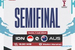 Amlani Tatu Cetak Gol Kedua, Australia Unggul 3-2 atas Indonesia