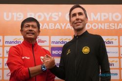 Duel Penuh Gengsi Indonesia Vs Malaysia, Dua Pelatih Janjikan Permainan Menarik