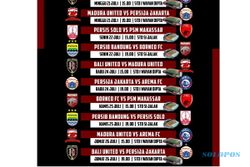 Jadwal Lengkap Piala Presiden 2024: Persib Bandung Ditantang PSM Makassar
