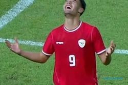 Begini Ekspresi Bahagia Jens Raven Cetak Gol Debut untuk Indonesia