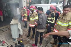 Hotel di Gejayan Sleman Alami Kebakaran, Dua Orang Terjebak di Dalam Gedung