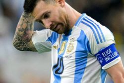 Argentina ke Final Copa America, Messi Nikmati Pertarungan di Turnamen Terakhir