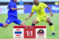 Malaysia Terbaik di Grup C Piala AFF U-19 tapi Thailand Lebih Dominan