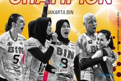 Tahun Indah Megawati Pertiwi: Red Sparks ke Play Off, Jakarta BIN Juara Proliga