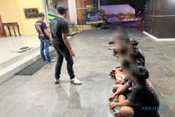 Akan Cegat Pesilat, 12 Remaja Anggota Perguruan Silat Ditangkap Polisi Solo