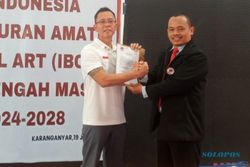Roy Haryanto Terpilih sebagai Ketum IBCA MMA Jawa Tengah