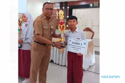 Siswa SDN 1 Tohkuning Sabet Juara I di Ajang O2SN Kabupaten Karanganyar