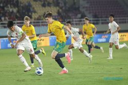 10 Pemain Timnas U-16 Takluk 3-5 dari Australia, Gagal Pertahankan Gelar Juara