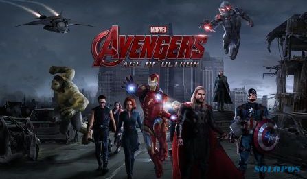 FILM BARU : Di Trailer Avengers Age of Ultron, Hulk dan Thor
