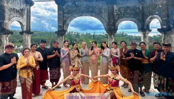Dita Karang dan Kru Pick Me Trip in Bali Tertahan di Pulau Dewata
