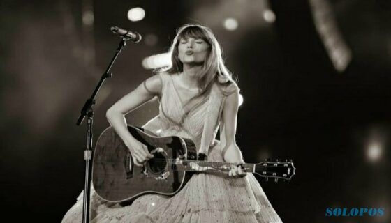 Album Baru Taylor Swift Lampaui 1 Miliar Streaming di Spotify