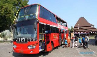 Harga Tiket Bus Tingkat Werkudara Solo Naik, Dishub: Masih Terjangkau!