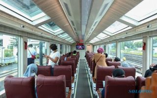 Kereta Panoramic Jakarta-Bandung Beroperasi Lagi, Cek Jadwal & Harga Tiketnya