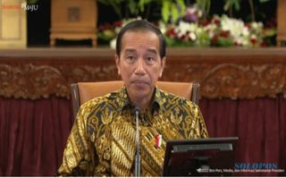 Soal Kemungkinan Reshuffle Kabinet Rabu Pon Pekan Depan, Ini Respons Jokowi