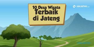 10 Desa Wisata Terbaik di Jawa Tengah