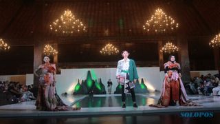 Usung Tema Wonderland Indonesia, Fashion Runway ASDI Solo Sukses Digelar