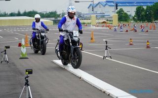 Perdana! 5 Instruktur AHM Safety Riding Park Siap Bersaing di Thailand