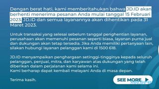 Cuci Gudang, JD.ID Tebar Diskon Gede-gedean Jelang Tutup 31 Maret 2023