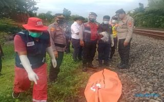 Ditabrak KA Bogowonto, Tubuh Petani di Kulonporogo Hancur