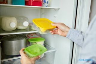 Ini Jadinya Jika Menyimpan Makanan Panas di Dalam Kulkas